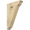 Ekena Millwork Traditional Traditional Rough Sawn Bracket, Douglas Fir, 4"W x 16"D x 24"H BKT04X16X24TRA01RDF - alternate 1